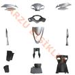 KAPORTA SET [GRİ] [YENİ MODEL] HONDA ACTIVA S