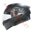 KC-ÇENE AÇILIR VİZÖRLÜ KASK [KC902] [KARBON] [L] E BELGELİ