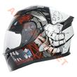 KC-KAPALI VİZÖRLÜ KASK [KC316-1] KURU KAFA [S] E BELGELİ